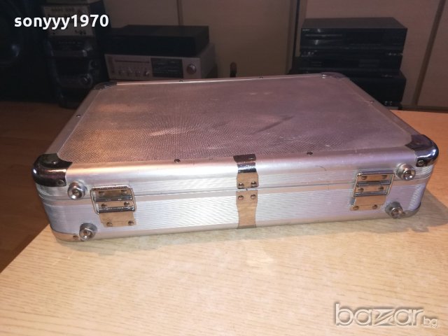 немски алуминиев куфар с код-45х32х10см-внос швеицария, снимка 11 - Куфари - 20629625