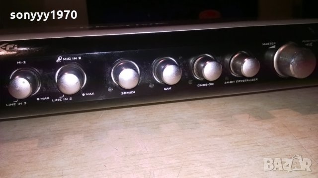 creative sb0510 sound blaster 24-bit thx-внос швеицария, снимка 7 - Ресийвъри, усилватели, смесителни пултове - 26042495