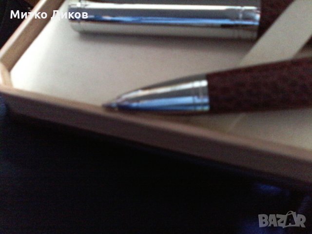 Подаръчéн комплект писалка и химикалка Bossman, снимка 2 - Ученически пособия, канцеларски материали - 23921391