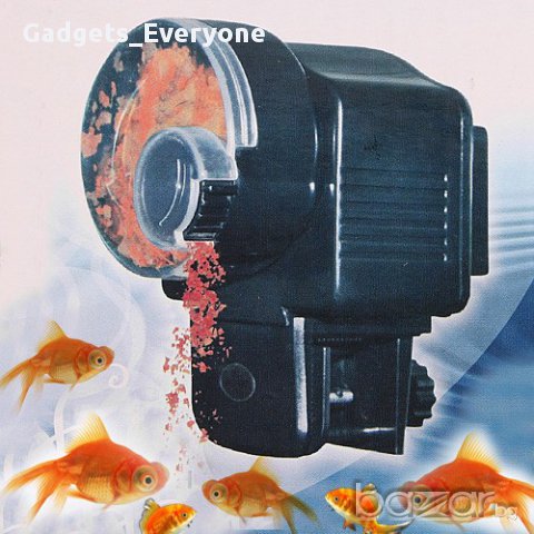 🐟🐠🦐🐡Автоматична хранилка за рибки RESUN AF2003 аквариум , снимка 1 - Аквариуми - 11365808