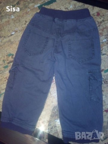 Нови зимни панталонки за момченце, снимка 2 - Панталони и долнища за бебе - 23753252