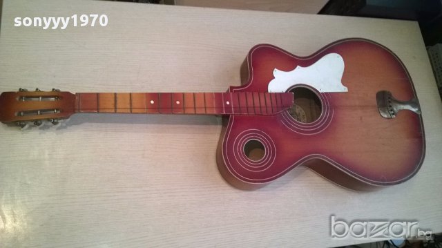 *АНТИК-Kremona-ретро китара 100/40/10см, снимка 5 - Китари - 14724850