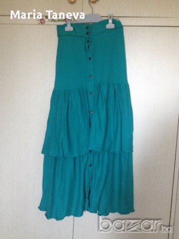 Дамска пола от памучно трико, снимка 1