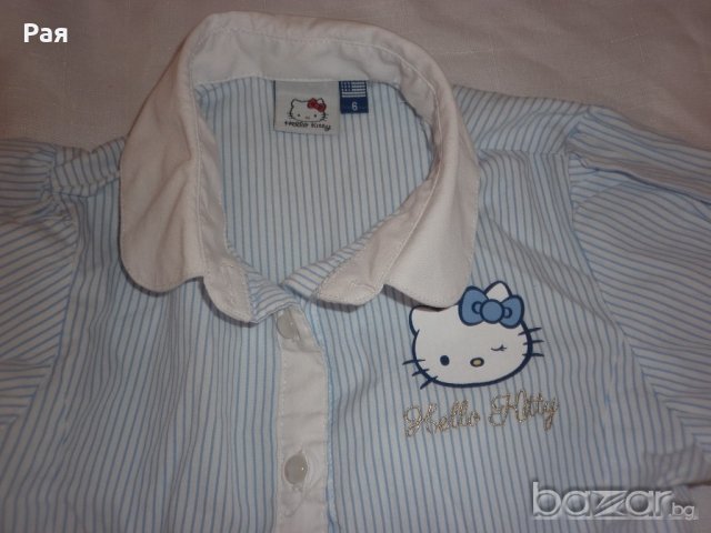 Боди -риза hello kitty за 6 години , снимка 15 - Детски панталони и дънки - 19663532