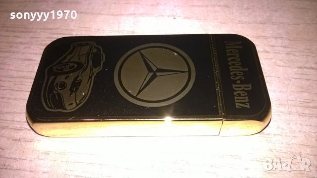 mercedes-запалка-цвят злато, снимка 9 - Колекции - 23347021