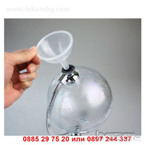 Диспенсър с формата на Глобус - код Globe, снимка 7 - Други стоки за дома - 12339887