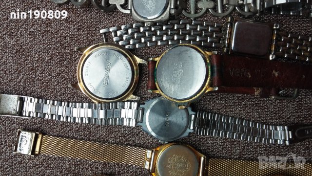 Часовници Лот 16-20бр., снимка 16 - Други - 22191653