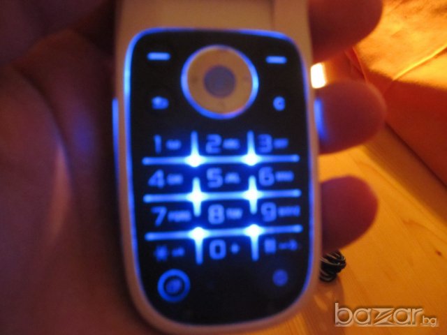 Сгъваем Телефон с копчета  SONY ERICCSSON Z310  модел 2006 г. - работещ., снимка 9 - Sony Ericsson - 16626898