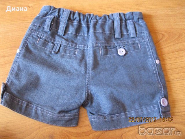 къси панталонки, три чифта, снимка 5 - Детски къси панталони - 18864072