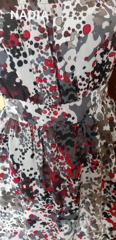 ^Рокля от шифон, снимка 2 - Рокли - 25514651