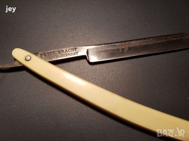 Стар бръснач dovo solingen, снимка 2 - Антикварни и старинни предмети - 23855474