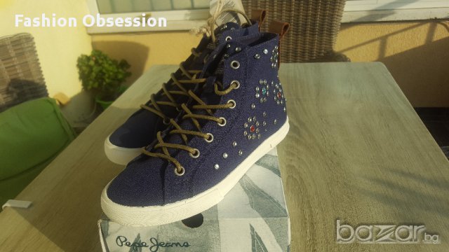 Pepe Jeans, нови кецове! НОВА ЦЕНА, снимка 3 - Кецове - 12484094