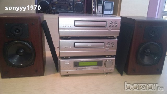 denon-tuner+deck+amplifier-rds+тонколони-внос швеицария, снимка 16 - Ресийвъри, усилватели, смесителни пултове - 11268639
