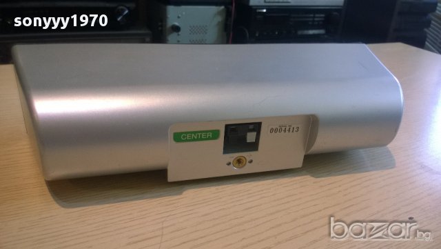 ПОРЪЧАН-sony ss-ct42-center-30/13/8см-внос англия, снимка 2 - Тонколони - 10372194