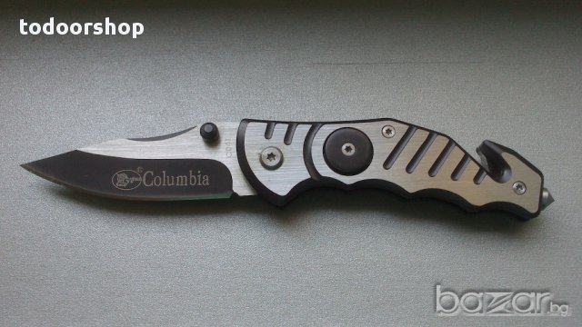 Сгъваем НОЖ Columbia C041 рибарски, снимка 3 - Ножове - 12611149