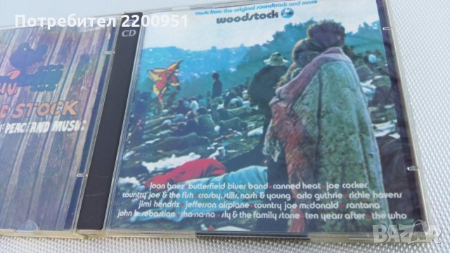 WOODSTOCK, снимка 3 - CD дискове - 24441771