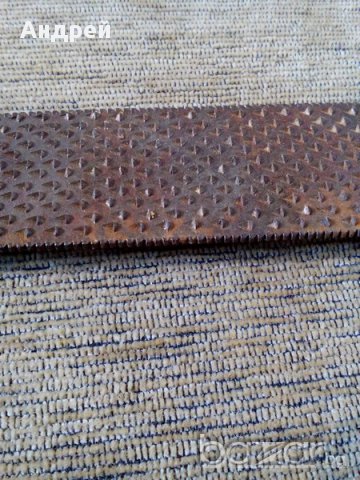 Старинна пила, снимка 4 - Антикварни и старинни предмети - 18017120