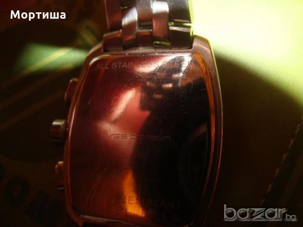  yves bertelin френски оригинален дамски часовник НАМАЛЕН , снимка 8 - Дамски - 21174627