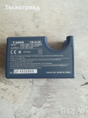 Оригинално зарядно Canon CB-2LSE, снимка 4 - Фотоапарати - 24568110