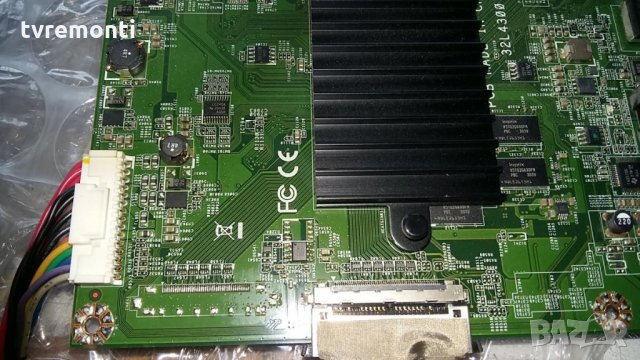 Main board 32L4300 rev 1.02A , снимка 3 - Части и Платки - 26067884