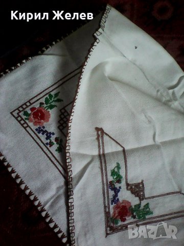 Бяло красиво каренце 114, снимка 4 - Антикварни и старинни предмети - 24506223