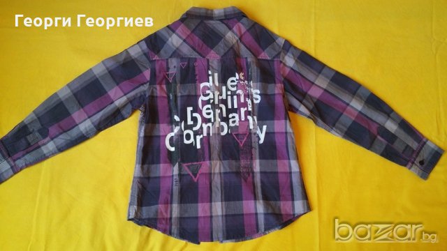 Риза за момче Guess/Гес, 100% оригинал, снимка 4 - Детски ризи - 19193727