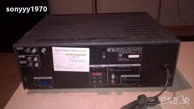 sony ta-d509 stereo amplifier-made in japan-внос швеицария, снимка 17 - Ресийвъри, усилватели, смесителни пултове - 21948469