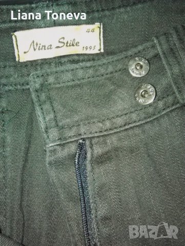 черен дьнков костюм"Нина стил", снимка 6 - Костюми - 25285621