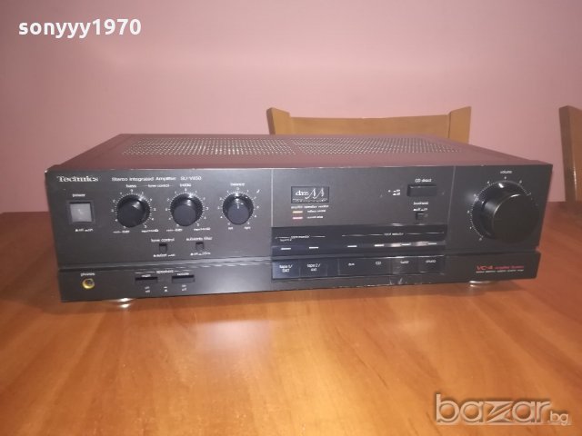 technics stereo amplifier-made in japan-внос швеицария, снимка 3 - Ресийвъри, усилватели, смесителни пултове - 20878287