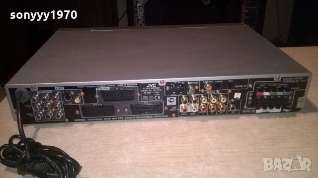 jvc stereo receiver-за ремонт за части-внос швеицария, снимка 13 - Ресийвъри, усилватели, смесителни пултове - 22797059