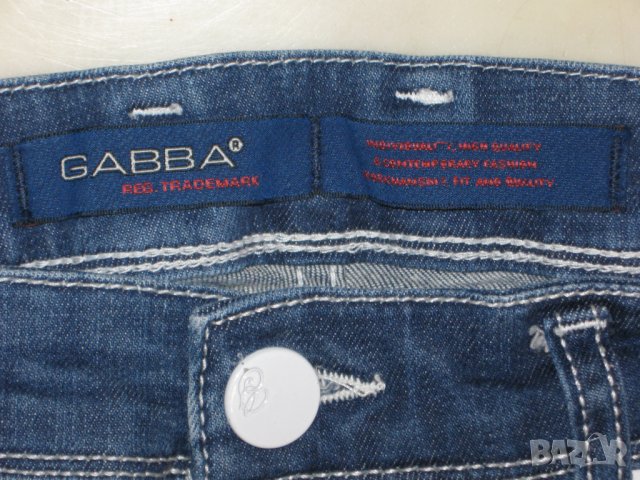 Дънки GABBA  мъжки,размери-32,34 и 36, снимка 5 - Дънки - 23540799