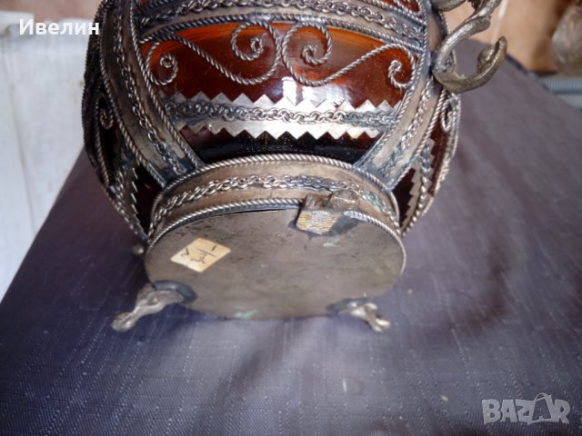 стара купичка-арт деко, снимка 5 - Антикварни и старинни предмети - 23042835