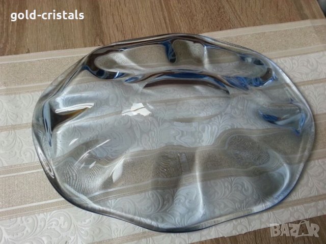 кристална купа фруктиера , снимка 7 - Антикварни и старинни предмети - 22989139
