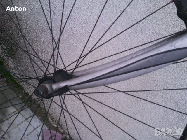 Шосеен велосипед съвременен с алуминиева рамка, снимка 3 - Други ценни предмети - 22256062
