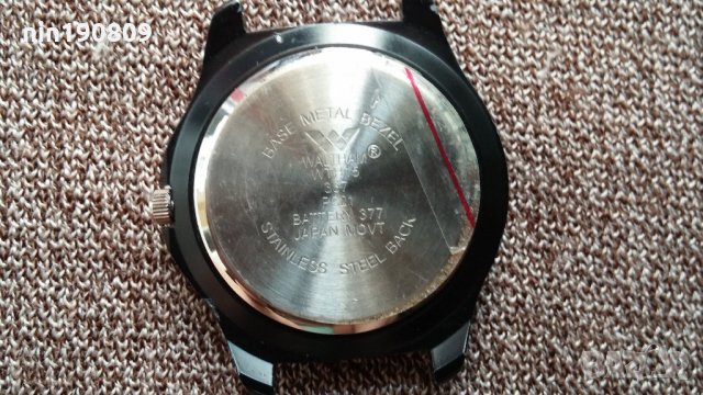 Часовник Waltham, снимка 2 - Мъжки - 22089647