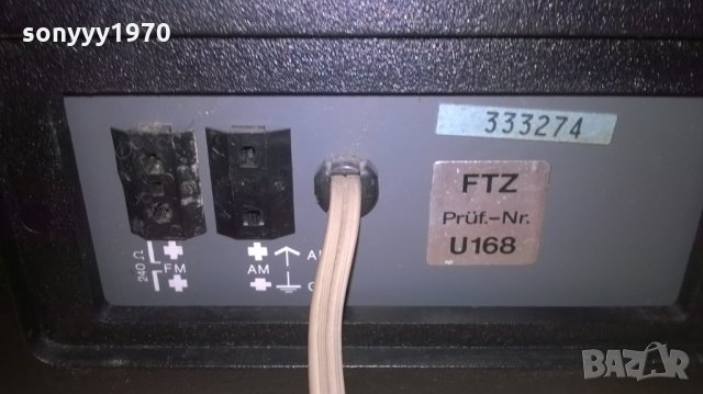 dual type ct18if-tuner-made in germany-внос швеицария, снимка 13 - Ресийвъри, усилватели, смесителни пултове - 24418091