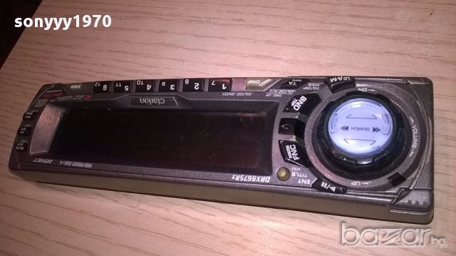 Clarion drx8675rz car audio-панел за кола-внос швеицария, снимка 5 - Аксесоари и консумативи - 16236443