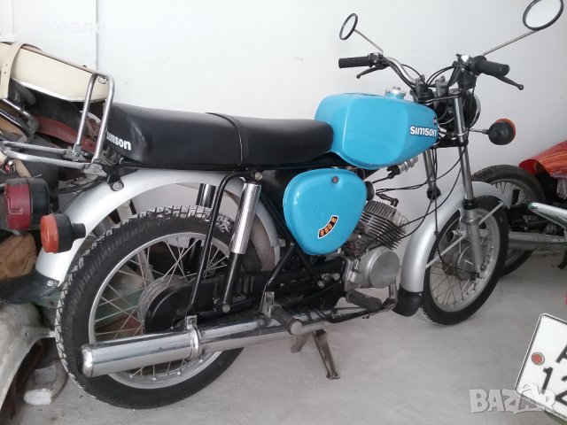 Продавам симсон/Slmson, снимка 2 - Мотоциклети и мототехника - 24398815