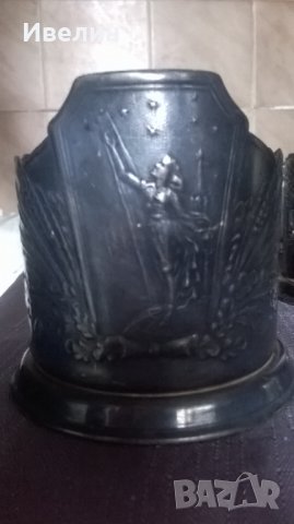 пет руски стакана арт деко, снимка 2 - Антикварни и старинни предмети - 25041064