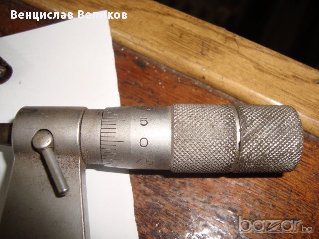 Микрометър 75-100, снимка 3 - Други машини и части - 11845520