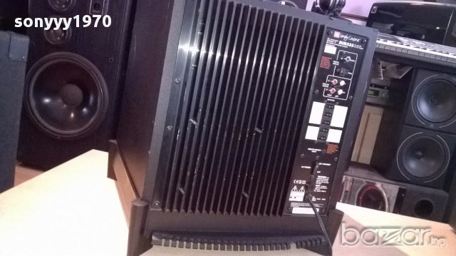 Jbl sub333 by harman international-made in usa-450w-внос швеицария, снимка 8 - Ресийвъри, усилватели, смесителни пултове - 13263778