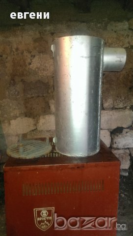 Отоплителна печка тип ЧУДО, снимка 2 - Печки, фурни - 17596707