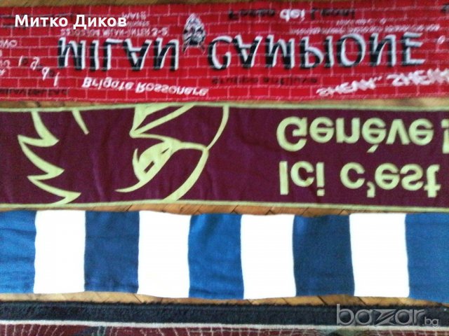 Шал на Сервет Швейцария, снимка 10 - Футбол - 21418990