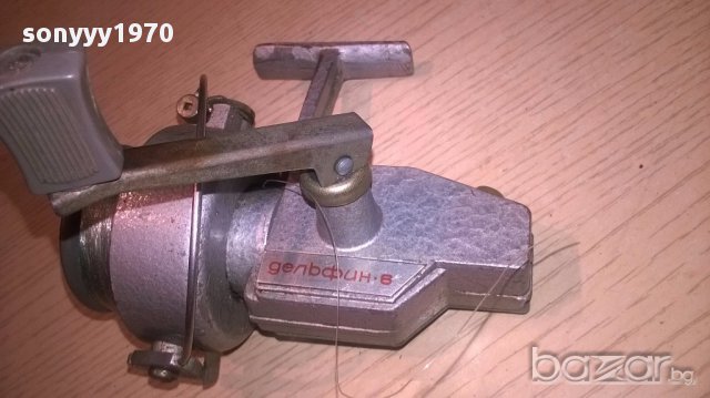 Делфин 6-ретро макара с конец, снимка 2 - Макари - 16243798