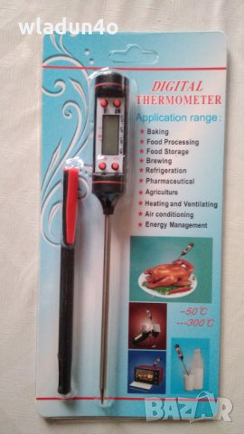 Дигитален термометър-7e, снимка 4 - Други - 23918642