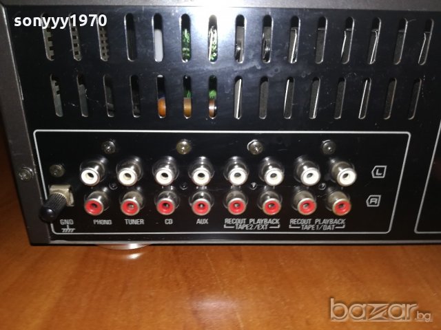 technics stereo amplifier-made in japan-внос швеицария, снимка 17 - Ресийвъри, усилватели, смесителни пултове - 20878287