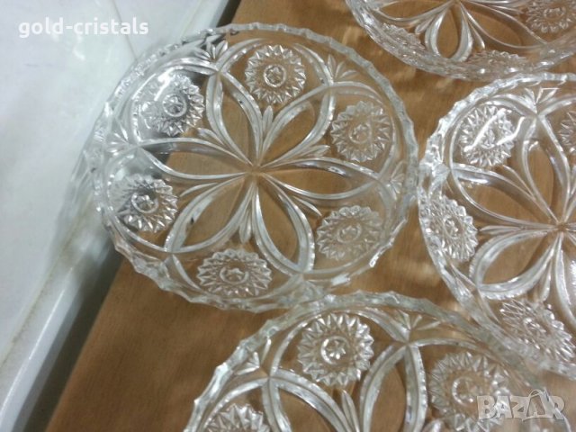 кристални чинии, снимка 10 - Антикварни и старинни предмети - 22287046