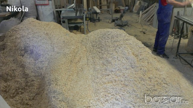 Талаш , трици , дървени стърготини, снимка 2 - Други - 19834375