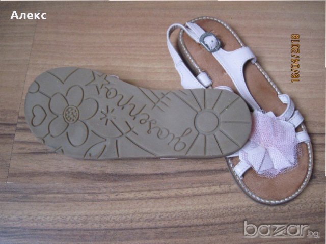 Gios Eppo - сандали естествена кожа, снимка 5 - Детски сандали и чехли - 21321971