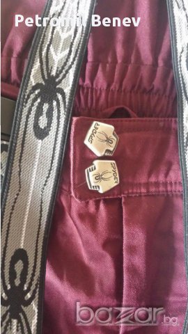 Оригинален ски панталон"Spyder, снимка 5 - Зимни спортове - 10517290